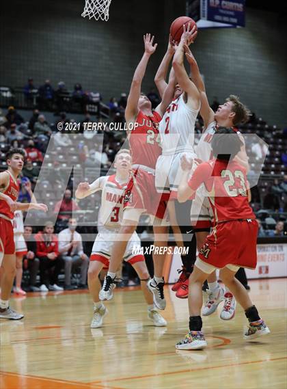 Thumbnail 2 in Judge Memorial vs. Manti (UHSAA 3A Quarterfinal) photogallery.