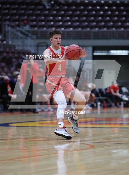 Thumbnail 3 in Judge Memorial vs. Manti (UHSAA 3A Quarterfinal) photogallery.