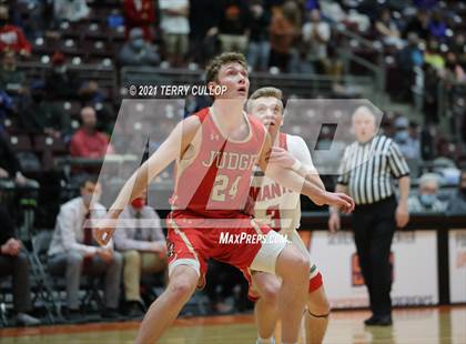 Thumbnail 3 in Judge Memorial vs. Manti (UHSAA 3A Quarterfinal) photogallery.