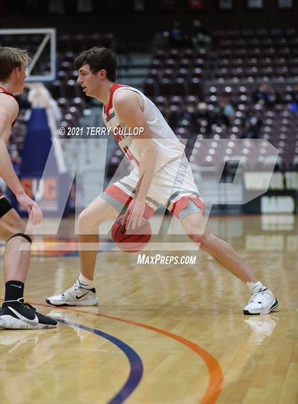 Thumbnail 2 in Judge Memorial vs. Manti (UHSAA 3A Quarterfinal) photogallery.