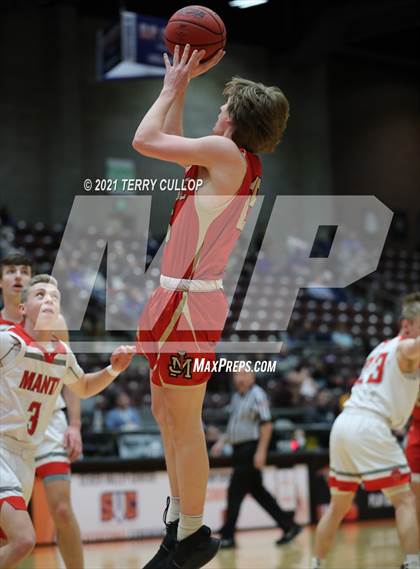 Thumbnail 3 in Judge Memorial vs. Manti (UHSAA 3A Quarterfinal) photogallery.