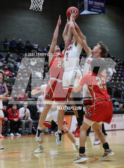 Thumbnail 1 in Judge Memorial vs. Manti (UHSAA 3A Quarterfinal) photogallery.