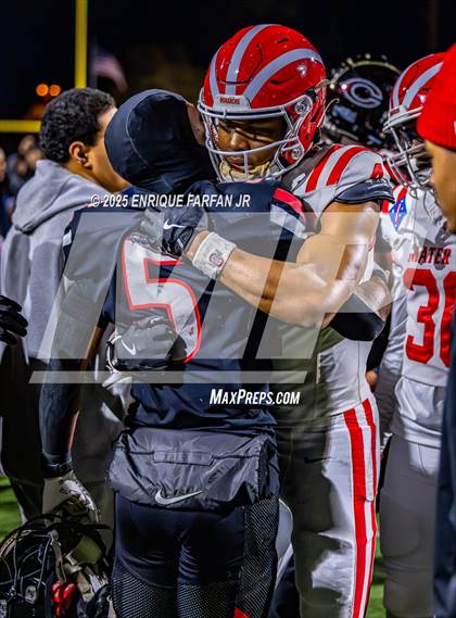 Thumbnail 1 in Mater Dei @ Centennial (CIF SS D1 Semifinal) photogallery.