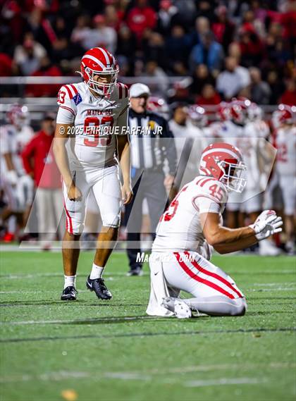 Thumbnail 3 in Mater Dei @ Centennial (CIF SS D1 Semifinal) photogallery.