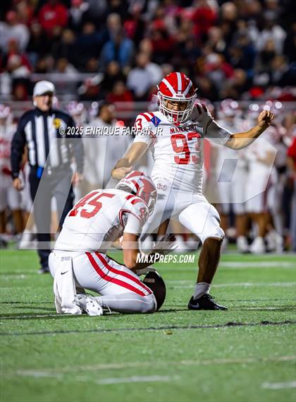 Thumbnail 2 in Mater Dei @ Centennial (CIF SS D1 Semifinal) photogallery.