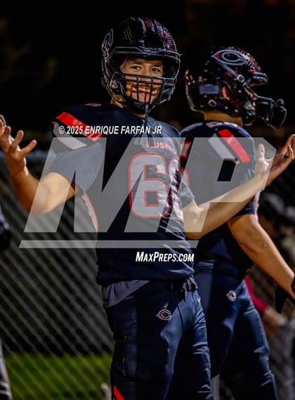 Thumbnail 3 in Mater Dei @ Centennial (CIF SS D1 Semifinal) photogallery.