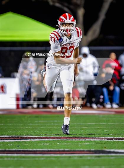 Thumbnail 1 in Mater Dei @ Centennial (CIF SS D1 Semifinal) photogallery.