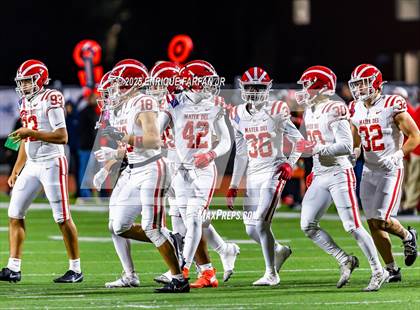 Thumbnail 1 in Mater Dei @ Centennial (CIF SS D1 Semifinal) photogallery.