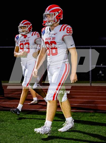 Thumbnail 1 in Mater Dei @ Centennial (CIF SS D1 Semifinal) photogallery.