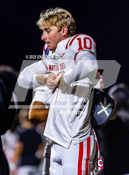 Thumbnail 1 in Mater Dei @ Centennial (CIF SS D1 Semifinal) photogallery.