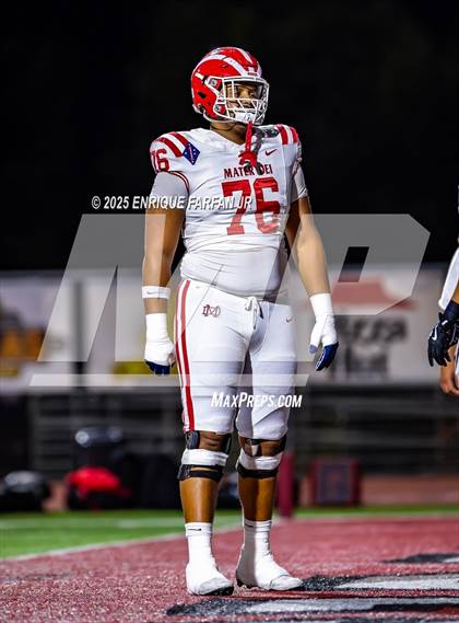 Thumbnail 2 in Mater Dei @ Centennial (CIF SS D1 Semifinal) photogallery.