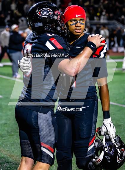 Thumbnail 2 in Mater Dei @ Centennial (CIF SS D1 Semifinal) photogallery.