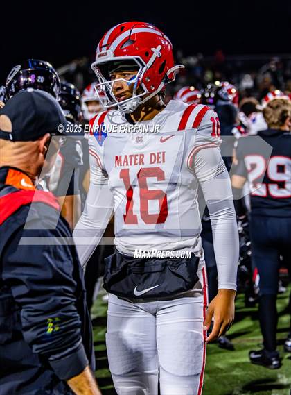 Thumbnail 3 in Mater Dei @ Centennial (CIF SS D1 Semifinal) photogallery.