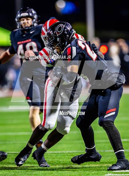 Thumbnail 2 in Mater Dei @ Centennial (CIF SS D1 Semifinal) photogallery.