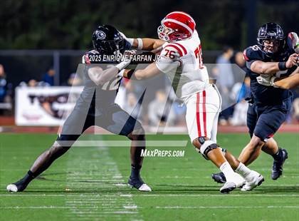 Thumbnail 3 in Mater Dei @ Centennial (CIF SS D1 Semifinal) photogallery.