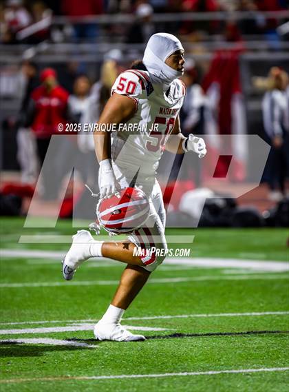 Thumbnail 3 in Mater Dei @ Centennial (CIF SS D1 Semifinal) photogallery.
