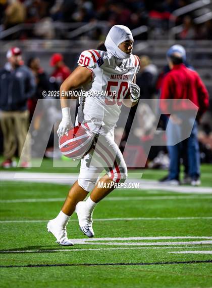 Thumbnail 3 in Mater Dei @ Centennial (CIF SS D1 Semifinal) photogallery.