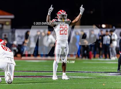 Thumbnail 1 in Mater Dei @ Centennial (CIF SS D1 Semifinal) photogallery.