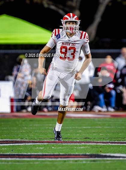 Thumbnail 2 in Mater Dei @ Centennial (CIF SS D1 Semifinal) photogallery.