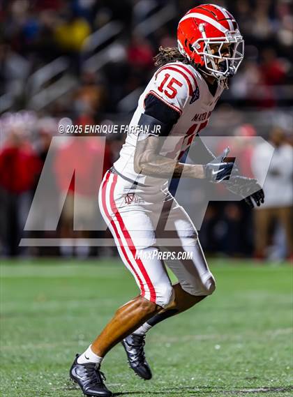 Thumbnail 2 in Mater Dei @ Centennial (CIF SS D1 Semifinal) photogallery.