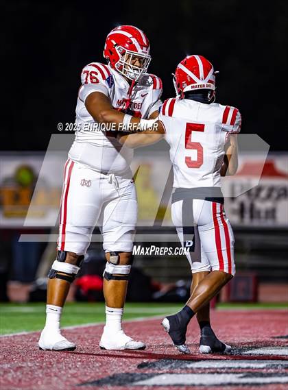 Thumbnail 2 in Mater Dei @ Centennial (CIF SS D1 Semifinal) photogallery.