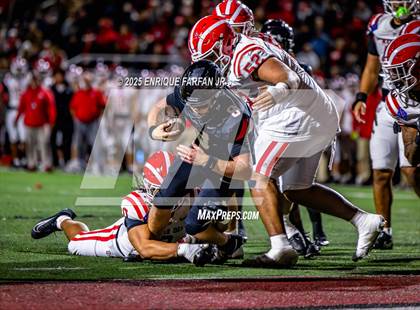 Thumbnail 3 in Mater Dei @ Centennial (CIF SS D1 Semifinal) photogallery.