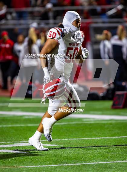 Thumbnail 1 in Mater Dei @ Centennial (CIF SS D1 Semifinal) photogallery.