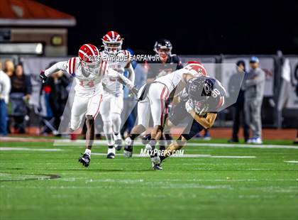 Thumbnail 2 in Mater Dei @ Centennial (CIF SS D1 Semifinal) photogallery.