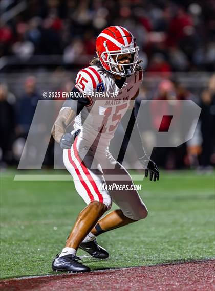 Thumbnail 1 in Mater Dei @ Centennial (CIF SS D1 Semifinal) photogallery.