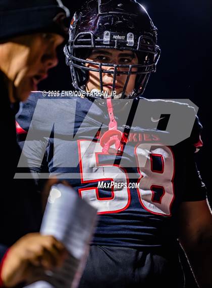 Thumbnail 2 in Mater Dei @ Centennial (CIF SS D1 Semifinal) photogallery.