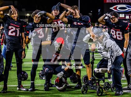 Thumbnail 3 in Mater Dei @ Centennial (CIF SS D1 Semifinal) photogallery.