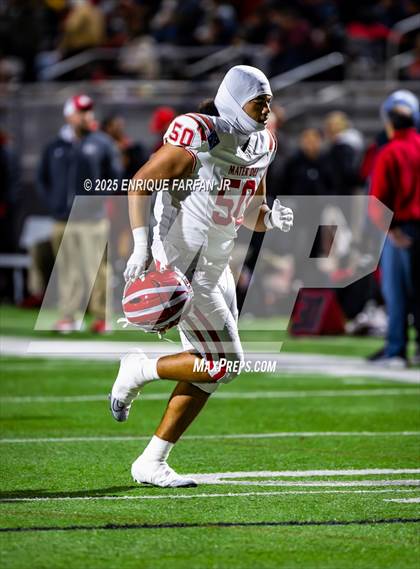 Thumbnail 2 in Mater Dei @ Centennial (CIF SS D1 Semifinal) photogallery.