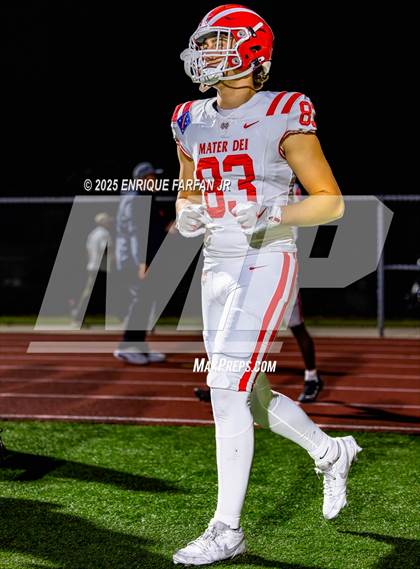 Thumbnail 2 in Mater Dei @ Centennial (CIF SS D1 Semifinal) photogallery.