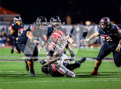 Thumbnail 1 in Mater Dei @ Centennial (CIF SS D1 Semifinal) photogallery.