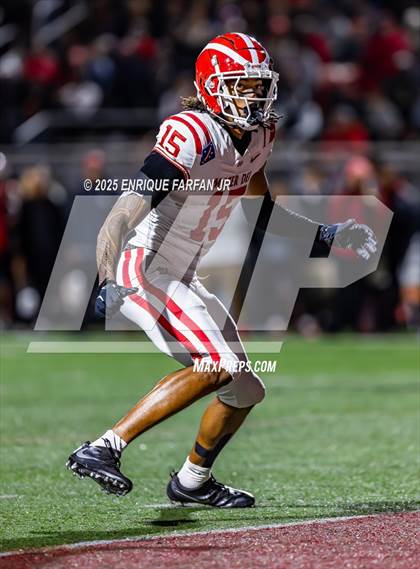 Thumbnail 3 in Mater Dei @ Centennial (CIF SS D1 Semifinal) photogallery.