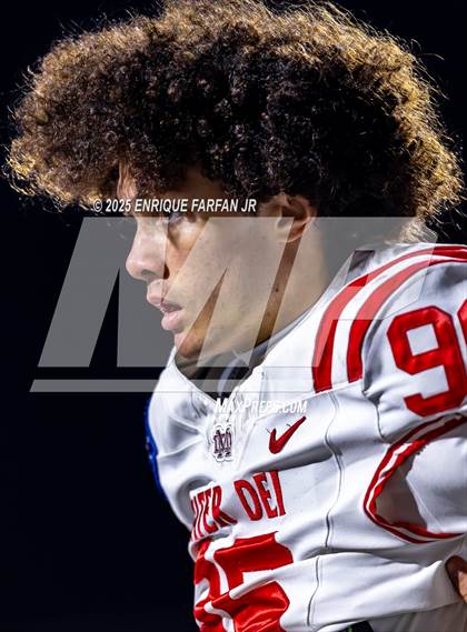 Thumbnail 3 in Mater Dei @ Centennial (CIF SS D1 Semifinal) photogallery.