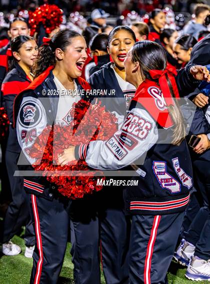 Thumbnail 2 in Mater Dei @ Centennial (CIF SS D1 Semifinal) photogallery.
