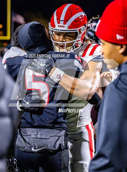 Thumbnail 2 in Mater Dei @ Centennial (CIF SS D1 Semifinal) photogallery.