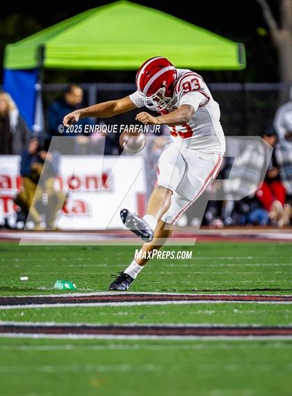 Thumbnail 2 in Mater Dei @ Centennial (CIF SS D1 Semifinal) photogallery.