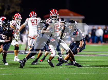 Thumbnail 2 in Mater Dei @ Centennial (CIF SS D1 Semifinal) photogallery.
