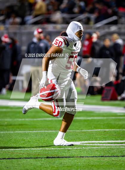 Thumbnail 1 in Mater Dei @ Centennial (CIF SS D1 Semifinal) photogallery.
