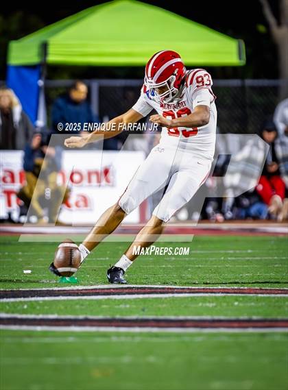 Thumbnail 1 in Mater Dei @ Centennial (CIF SS D1 Semifinal) photogallery.