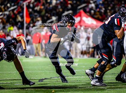 Thumbnail 1 in Mater Dei @ Centennial (CIF SS D1 Semifinal) photogallery.