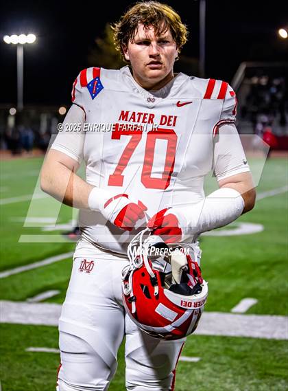 Thumbnail 1 in Mater Dei @ Centennial (CIF SS D1 Semifinal) photogallery.