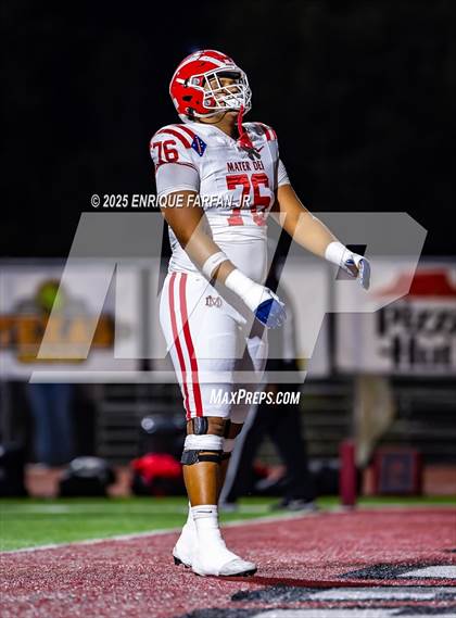 Thumbnail 1 in Mater Dei @ Centennial (CIF SS D1 Semifinal) photogallery.