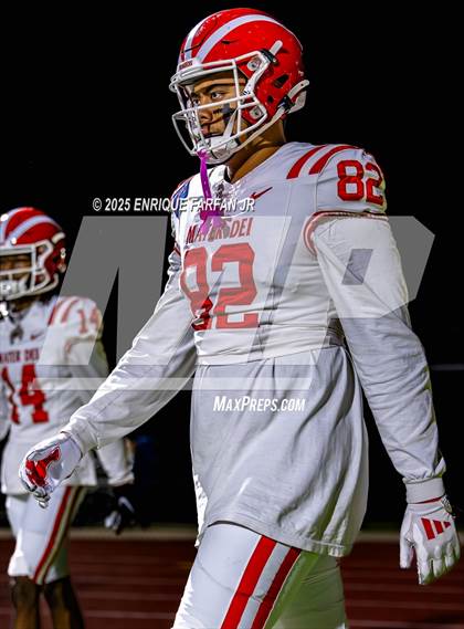 Thumbnail 3 in Mater Dei @ Centennial (CIF SS D1 Semifinal) photogallery.