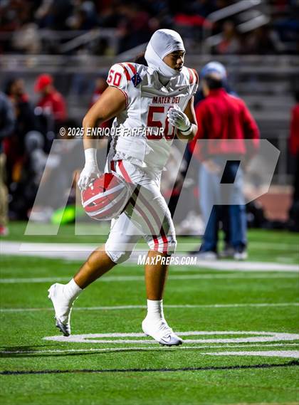 Thumbnail 1 in Mater Dei @ Centennial (CIF SS D1 Semifinal) photogallery.