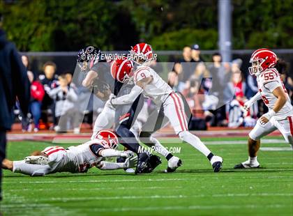 Thumbnail 1 in Mater Dei @ Centennial (CIF SS D1 Semifinal) photogallery.