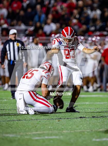 Thumbnail 3 in Mater Dei @ Centennial (CIF SS D1 Semifinal) photogallery.
