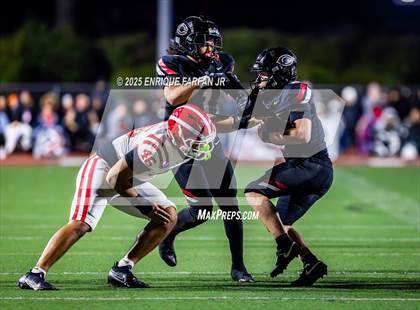 Thumbnail 1 in Mater Dei @ Centennial (CIF SS D1 Semifinal) photogallery.